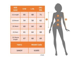 Kadın Uzun Kollu Dantelli Salaş Sandy Bluz - Görsel 6