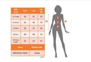 Kadın Uzun Kollu Yarı Balıkçı Yaka Kolları Tül Detaylı Ithal Krep Bluz - Görsel 6