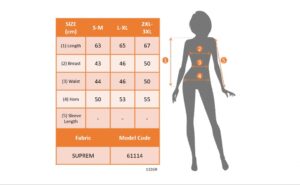 Kadın Kalp Yaka çıpa Baskılı Süprem Bluz - Görsel 11