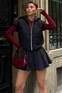 Sveta Kapitone Şişme Yelek 5144-08 - Görsel 3