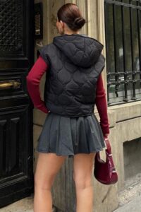 Sveta Kapitone Şişme Yelek 5144-08 - Görsel 4