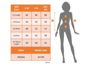Kadın Uzun Kollu V Yakalı Desenli Modal Bluz - Görsel 8