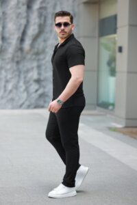 Erkek Ottoman Kumaş Pantolon Gömlek Takım - Görsel 2