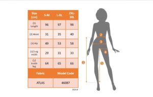 Kadın Yüksek Bel Cepli Atlas Pantolon - Görsel 6