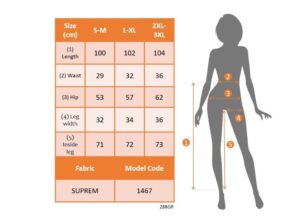 Kadın Yüksek Bel Beli Lastikli Bağcıklı Leopar Desenli Süprem Pantolon - Görsel 6