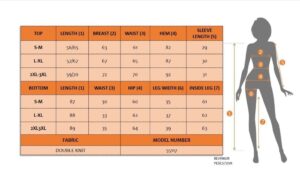 Kadın Uzun Kollu Arma Detaylı Iki Iplik Viskon Ikili Takım - Görsel 4