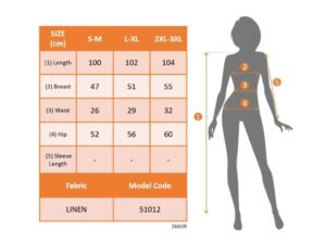 Kadın Sıfır Kollu Hakim Yaka önden Düğmeli Belden Kuşaklı Ithal Keten Elbise - Görsel 4