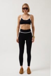 Biye Detaylı Askılı Bra - Görsel 2