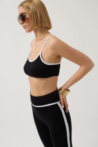 Biye Detaylı Askılı Bra - Görsel 3