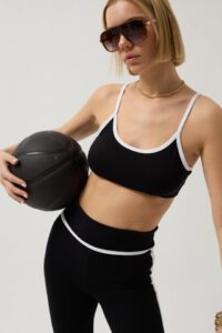 Biye Detaylı Askılı Bra - Görsel 4