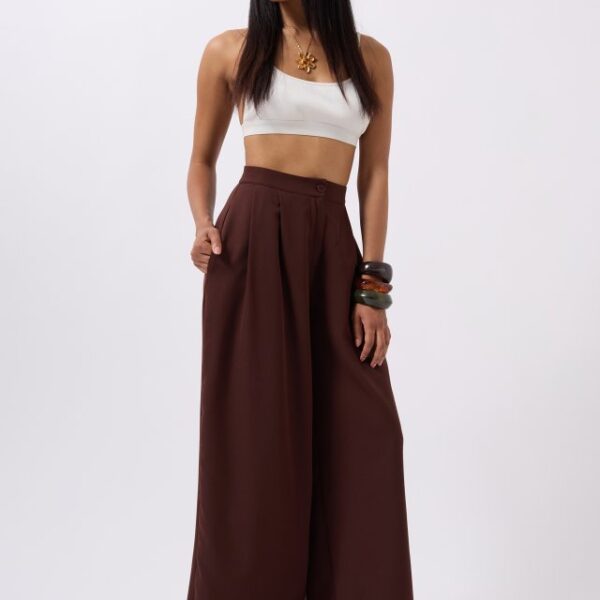 Casual Yüksek Bel Pantolon