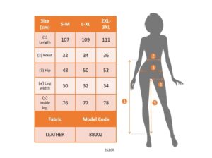 Kadın Yüksek Bel Beli Lastikli Geniş Paçalı Deri Pantolon - Görsel 6