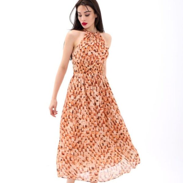 5519 ELBİSE-TURUNCU