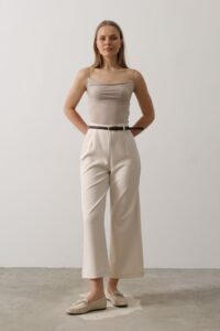 Kemer Pens Detaylı Pantolon - Görsel 2