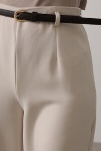 Kemer Pens Detaylı Pantolon - Görsel 3