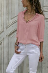 Dokuma Viskon Kumaş Efsane Gömlek - Görsel 2