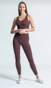 Yüksek Bel Fitilli Tayt