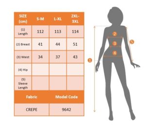 Kadın Kısa Kollu Kruvaze Yaka Krep Elbise (Kemersiz) - Görsel 2