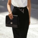 Kadın Kısa Kollu Kruvaze Yaka Krep Elbise (Kemersiz) - Görsel 5