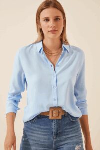 Dokuma Viskon Kumaş Efsane Gömlek - Görsel 4