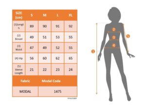 Kadın Kısa Kollu V Yakalı Leopar Desen Detaylı Modal Elbise - Görsel 6