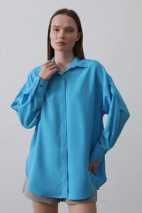 Uzun Kol Gömlek - Görsel 4