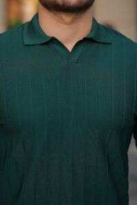 Erkek çizgi Kabartmalı Uzun Kollu Triko - Görsel 2