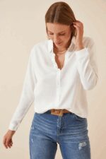 Dokuma Viskon Kumaş Efsane Gömlek - Görsel 3