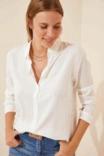 Dokuma Viskon Kumaş Efsane Gömlek - Görsel 4