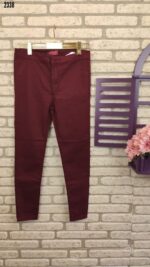 Gabardin Kumaş Yüksek Bel Pantolon 90cm Bel 38cm - Görsel 2