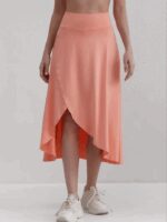 Kadın Cep Detay Taytlı Sandy Etek - Görsel 5