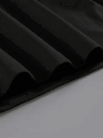 Baskılı Oversize Bisiklet Yaka T-shirt - Görsel 4