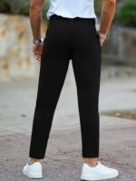 Erkek Cepli Slimfit Atlas Pantolon - Görsel 2