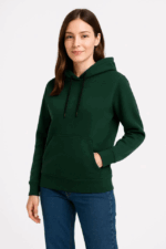 Üç İplik Kapüşonlu Kanguru Çepli SweatShirt Hoodie