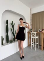 Alyosa Çiçek Detaylı Elbise - Görsel 6