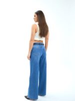 7398 KOT PANTOLON-MAVİ - Görsel 3