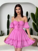 Vingo Mini Elbise