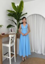 Late Yıldız Detaylı Elbise - Görsel 4