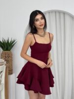 Common İp Askılı Elbise - Görsel 2