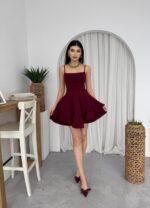 Common İp Askılı Elbise - Görsel 3