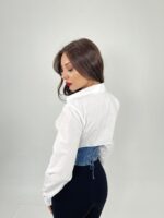 6963 GÖMLEK-BEYAZ - Görsel 5