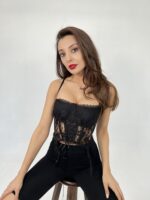 6406 CROP-SİYAH - Görsel 4