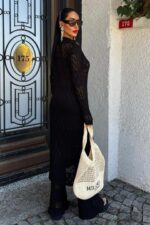 Bridget Ajurlu Uzun Hırka Takım 9881 - Görsel 4