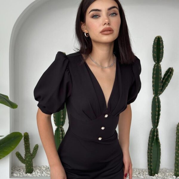 Linda Midi Elbise