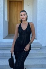 Rosalia Sırt Dekolteli Elbise 2761 - Görsel 2