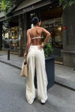 Larissa Çizgili Takım 9766 08 - Görsel 4