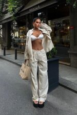 Larissa Çizgili Takım 9766 08 - Görsel 5