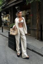 Larissa Çizgili Takım 9766 08 - Görsel 6