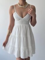 Nose İp Askılı Elbise - Görsel 2