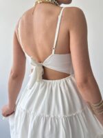 Nose İp Askılı Elbise - Görsel 7